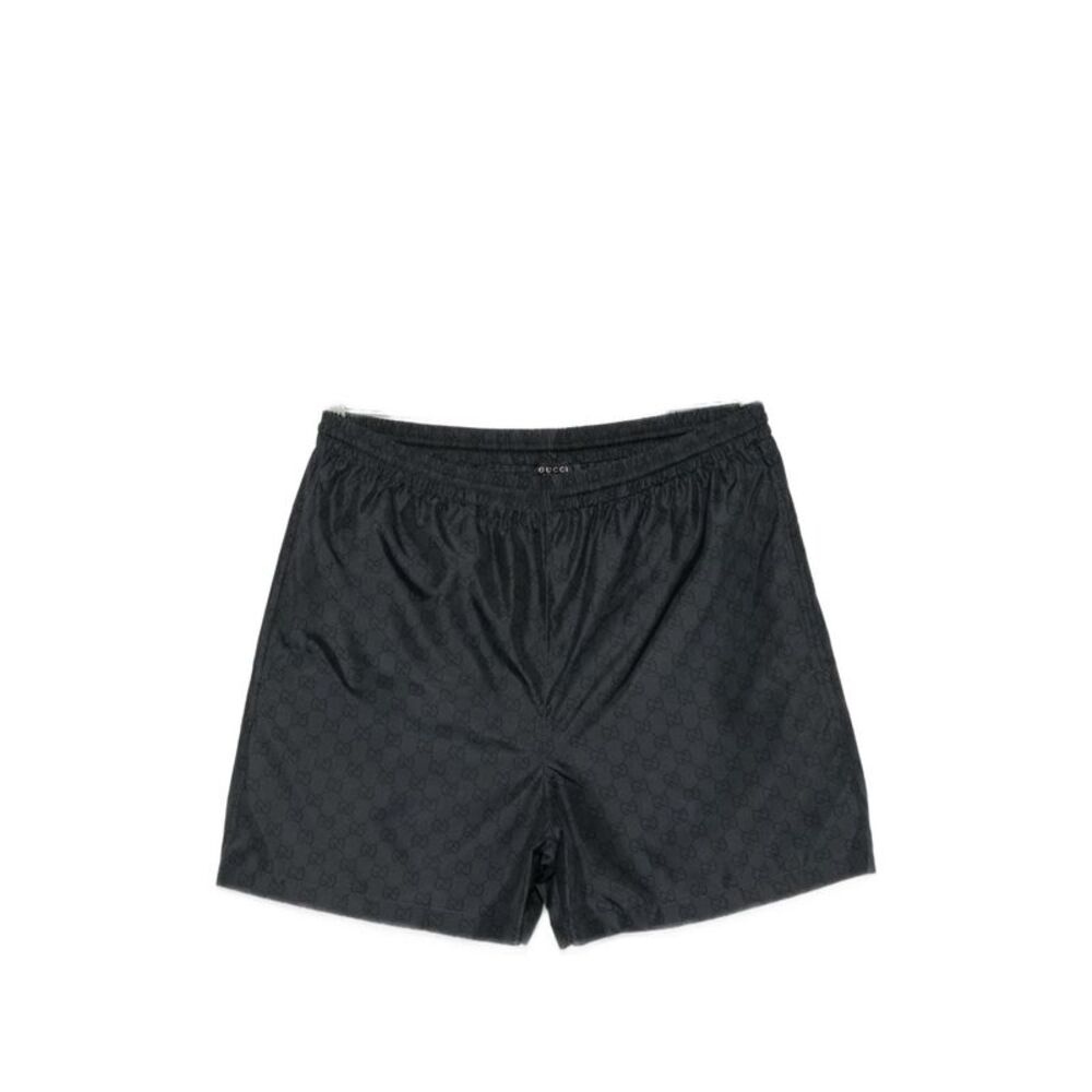Gucci Men Gg Swim Shorts
